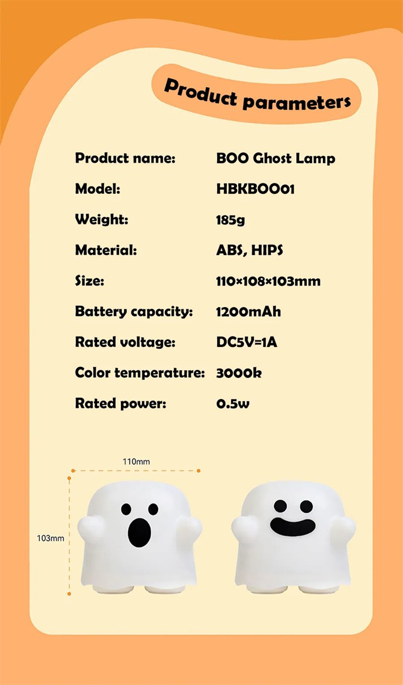 Home Decor Silicone Night Light Bedside Table Lamp LED Touch Sensor Lamp For Girl Bedrooms Living Room Decoration Kids Birthday Gift Halloween Decorations