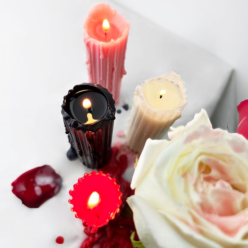 Sexy Low Temperature Candles Soy Wax Dripping Lover Foreplay Romantic Passion Aromatherapy Candle Supplies