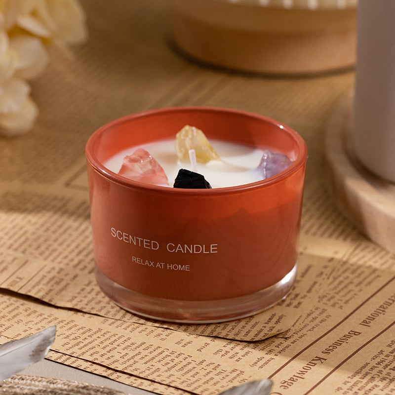 Essential Oil Soy Wax Aromatherapy Candle