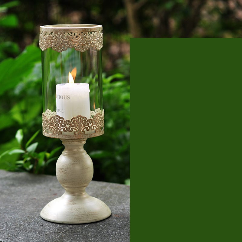 Retro Iron Candlestick Romantic Candle Stand